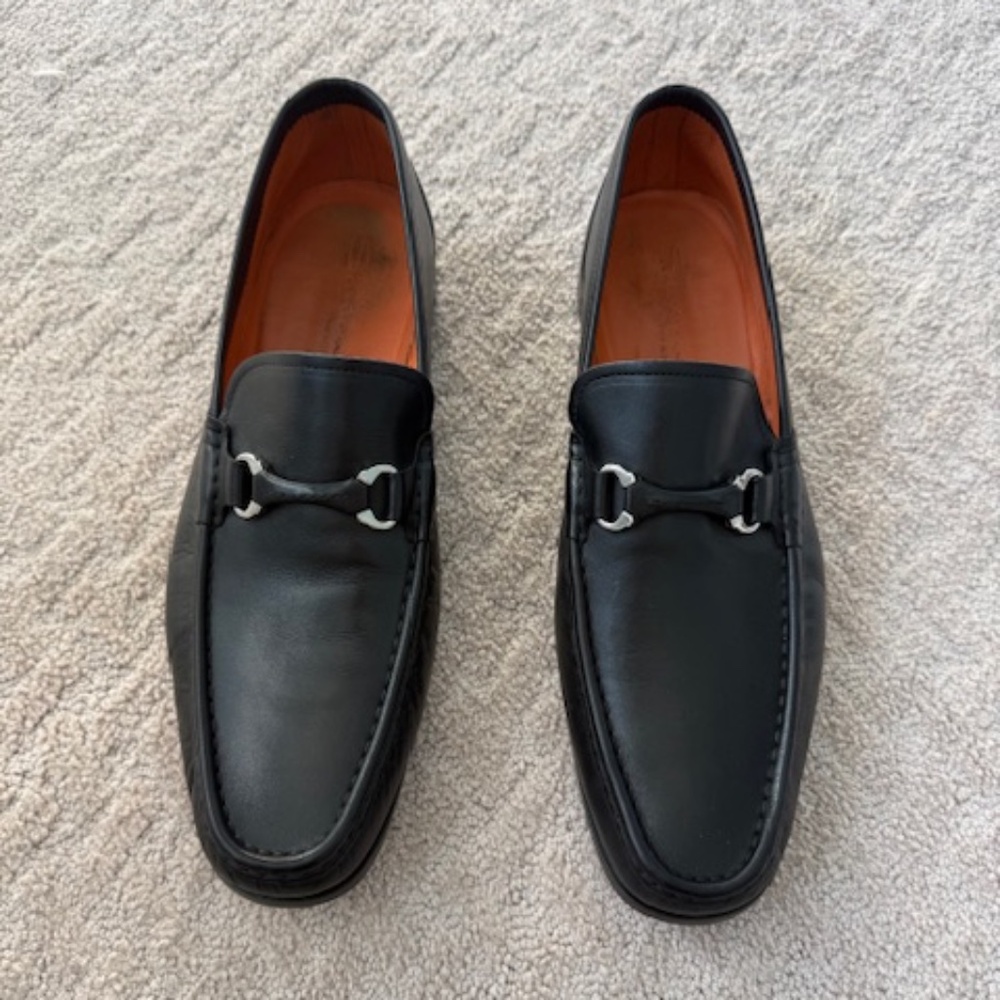 Men's Santoni Italian Loafers